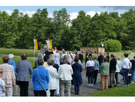 Bittprozession am Pfingstmontag (Foto: Karl-Franz Thiede)